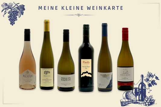 Meine kleine Weinkarte